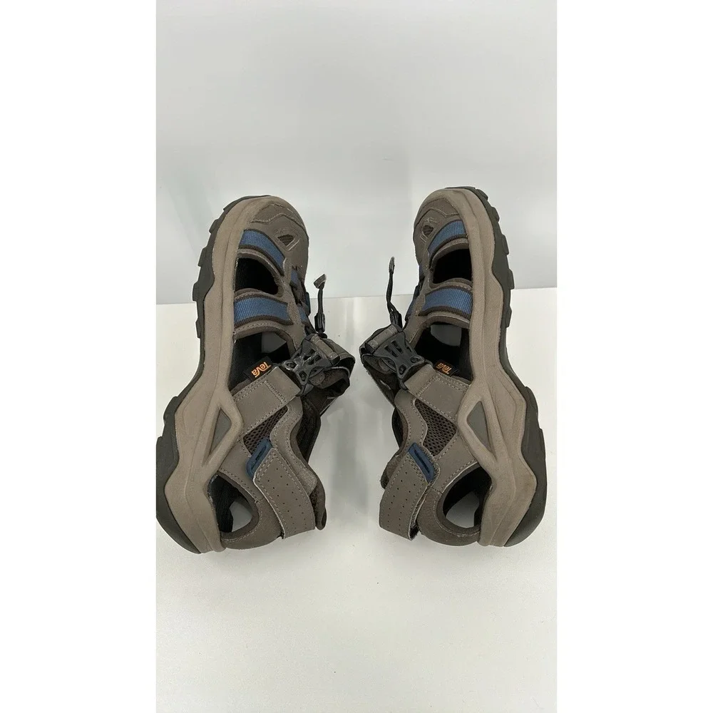 Teva Mens Omnium 2 Water Sandals‎ Size 12 Trail Hiking Closed Toe Fisherman